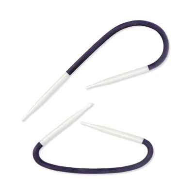 Produktbild von PRYM Zopfmusternadel „Yoga“, Länge 20 cm, Ø 4,0 mm