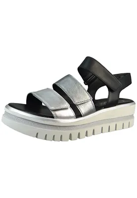 Produktbild von Gabor Plateau Sandaletten Damen 31383035373630 Grau 38 1/2 EU