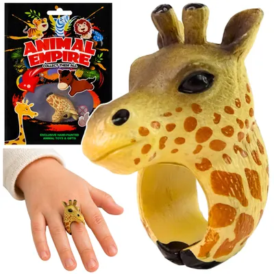 Immagine prodotto di Anello didattico per animali Giraffa