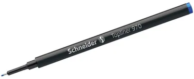 Produktbild von Schneider Schreibgeräte 9703, Blau, Schwarz, Blau, 0,5 mm, Kugelschreiber, 1 Stück(e)