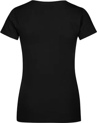Immagine prodotto di X.O by Promodoro 1525 | Maglietta donna con scollo a V, cotone pettinato - Colore: Nero - Taglia: S