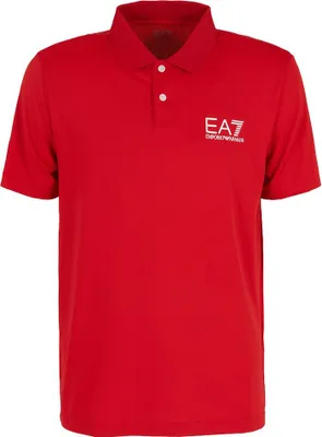 Image de Ea7 Emporio Armani 8npf23 Polo à manches courtes Rouge XS Homme Rouge XS