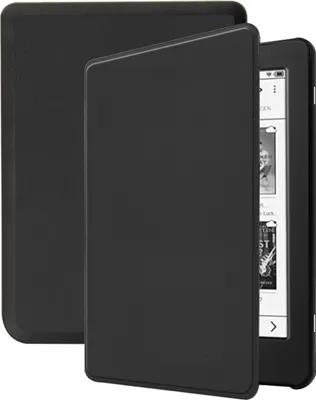 Produktbild von imoshion Slim Hard Case Klapphülle Tolino Page 2 - Schwarz