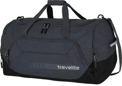 Zdjęcie produktu dla Travelite 006915-04, Duży, Antracyt, Kemping, Sport, Podróżniczy, 73 l, Poliester, Poliester
