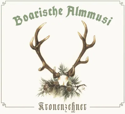 Obrázok produktu pre Boarische Almmusi: Kronenzehner