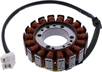 Image de Stator d'alternateur pour Kawasaki KLE 650 E Versys, année de fabrication 2015-2016, de la marque pamoto - Neuf