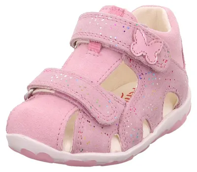 Produktbild von Superfit Baby-Mädchen Fanni Sandale, ROSA/ROSA 5510, 23 EU