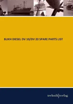 Produktbild von Bukh Diesel Dv 10/Dv 20 Spare Parts List