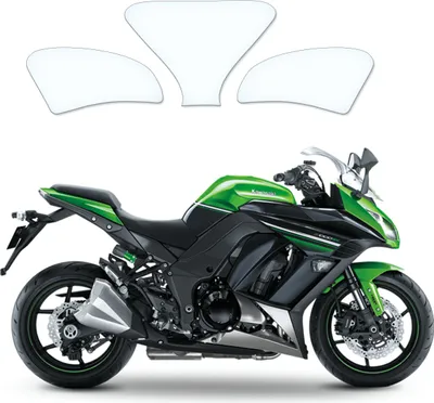 Produktbild von Tankschutzfolie Tankpad geeignet für Kawasaki Z1000SX 2014-2016
