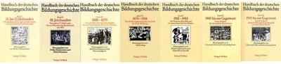 Zdjęcie produktu dla Handbuch der deutschen Bildungsgeschichte Gesamtwerk