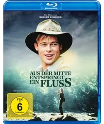 Produktbild von Aus der Mitte entspringt ein Fluss (Blu-Ray)