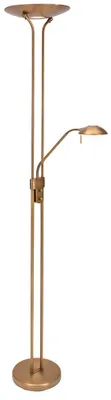 Productafbeelding van Vloerlamp mexlite Up 180cm - 3000K bronsbruin