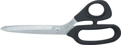 Produktbild von KAI N5250KE 'N5000' Zuschneideschere, extrem scharfe Schneiden, 250mm, Edelstahl, schwarz/silber (1 Stück)