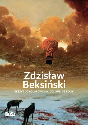 Produktbild von Zdzisław Beksiński. Zeszyt Do Kolorowania