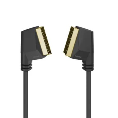 Obrázek produktu pro Hama 00205082, 1,5 m, SCART (10-pin), SCART (10-pin), Samec, Samec, Zlato