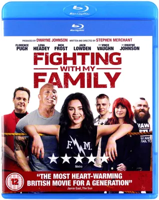 Produktbild von Fighting with My Family (nur Originalversion) [BLU-RAY]