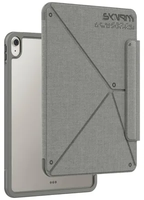 Immagine prodotto di Custodia Skinarma Trilon per iPad Air 11" M2 2024 / M4 2026, grigio