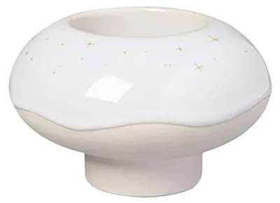 Image de like. by Villeroy & Boch Set d'avantages 6 pièces Winter Glow Bougeoir Donut Premium Porcelain beige 1486713968