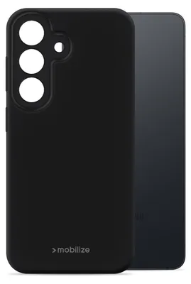Imagen del producto de Mobilize Rubber Gelly Funda para Samsung Galaxy S26 - TPU Negro