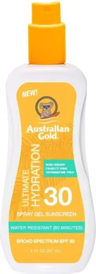 Image de Australian Gold SPF 30 Spray Gel, 237ml