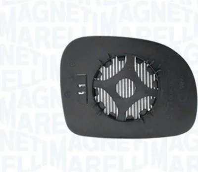 Produktbild von MAGNETI MARELLI Spiegelglas Außenspiegel 351991305080 Rechts passend für MERCEDES-BENZ VIANO (W639)
