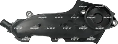 Produktbild von NRF 775111 Kühlmittelflansch für VW PASSAT Variant (3B6) Wasserflansch