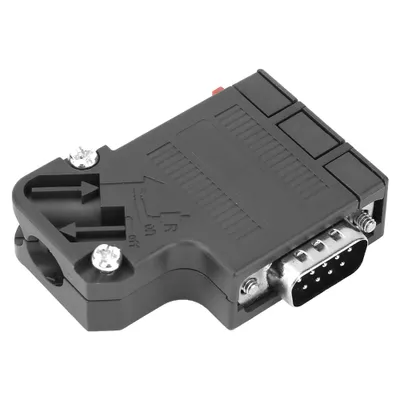 Image de Connecteur Profibus, adaptateur DP Profibus, connecteur DP Profibus, connecteur Profibus pour Siemens, connecteur Profibus