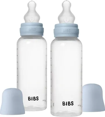 Produktbild von Bibs PP-Flasche 2er Pack Baby Bottle Round