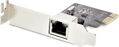 Image de StarTech.com Carte adaptateur réseau PCIe Gigabit 1 port, conforme TAA