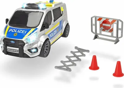 Obrázek produktu pro Policejní auto Ford Transit, česká verze