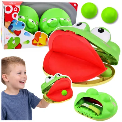 Productafbeelding van Kikkerbal Catchers Launchers Arcade Sportspel voor kinderen