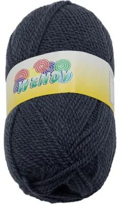 Obrázek produktu pro Příze WENDY - 100 g, 190 m - Šedá