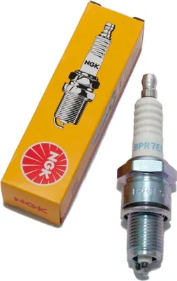 Produktbild von NGK Zündkerze BPR7ES entstört, 19,0mm Langgewinde Ø 14,0mm, 2023 / 97416