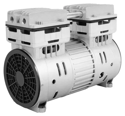 Immagine prodotto di Motore del compressore senza olio - 750 W, 220 V - Motore di ricambio per compressore d'aria silenzioso - 8 bar - 145 l/min - 69 dB
