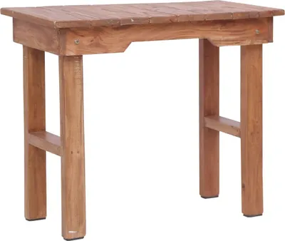 Obrázok produktu pre Koncový stolík 70x35x60 cm mahagónový masív
