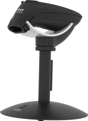 Image de Socket Mobile DuraScan D740, lecteur de codes à barres portable, 1D/2D, LED, Codabar, Code 11, Code 128, Code 39, Code 93, Discrete 2 of 5, EAN-13, EAN-8, GS1 DataBar, GS1..., Code Aztec, Data Matrix, Han Xin, MaxiCode, Micro QR Code, MicroPDF417, PDF417, QR code, 640 x 400 px