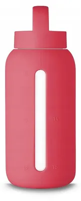 Produktbild von Muuki Watermelon Motivierende Glas-Trinkflasche 720 ml