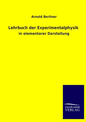 Produktbild von Lehrbuch der Experimentalphysik