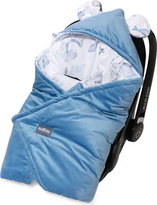 Immagine prodotto di Bellochi Set di coperture universali per neonati Baby Country e AutoSitz Sacco copri ala per bambini e incluso ad es. Adatto per Maxi -cosi, Romans, Cybex - Jambo