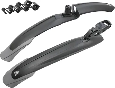 Produktbild von BDCP Gander CROSS COUNTRY EVO MTB Steck-Schutzblech Set 26'' 27,5'' 29'' Zoll