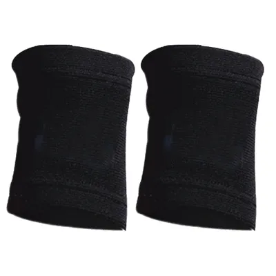 Produktbild von Schweißband Handgelenk schweissband Herren Damen Absorbierende Schweißbänder Arm für Sport Laufen Fahrrad Joggen Fußball Tennis(Schwarz)