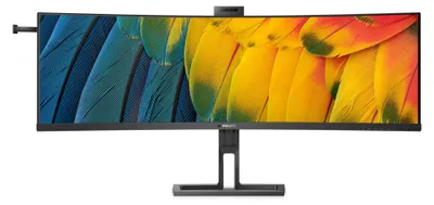 Productafbeelding van Philips 45B1U6900CH/00, Philips, 113,0 cm (44,5"), 45B1U6900CH, 32:9, 2x HDMI, DP, USB-C, gebogen, retail