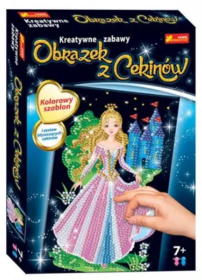 Productafbeelding van Een afbeelding van Cekinowy. De prinses