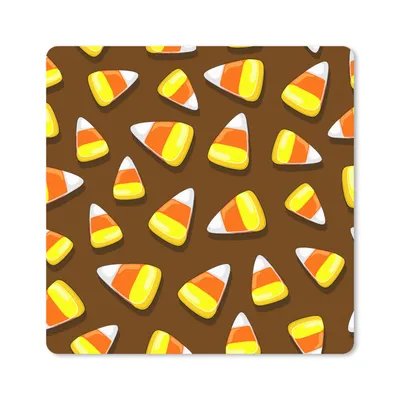 Produktbild von MuchoWow® Mauspad Mousepad Lebensmittel - Muster - Süßigkeiten 30x30 cm - Mousepads - Maus Mat - Pad - Mausunterlage - Gaming