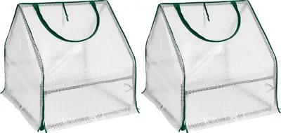 Produktbild von PARKSIDE® Frühbeet 0,32m³ / 0,16m³ Set 2tlg. Gitterfolie (Frühbeet 0,16m³ Set 2tlg.)
