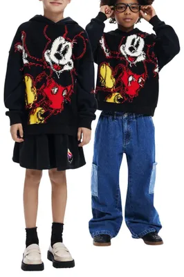 Produktbild von Desigual Sweat_Hello MINI Mick, 2000 Black, 11/12