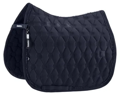 Produktbild von Dynamic Schabracke Sparkle Crystal 380 navy DL