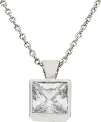 Produktbild von JuwelmaLux Anhänger 925/000 Sterling Silber mit synth. Zirkonia JL10-02-3291