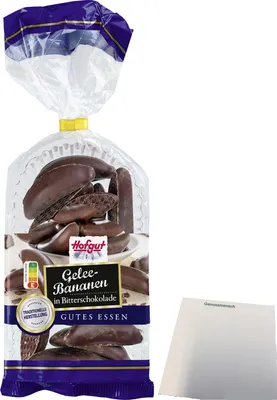 Produktbild von Hofgut Gelee-Bananen (175g Beutel) + usy Block