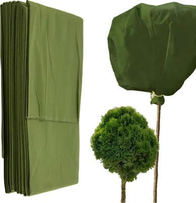 Immagine prodotto di Tessuto da giardino 1x10 m, tessuto intrecciato, verde